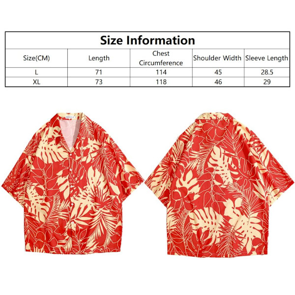 Hawaiian Shirt Beach T-paita #2 XL #2 XL