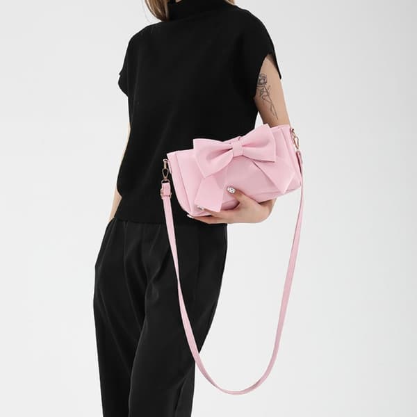 Skuldertaske Underarmstaske SORT Black