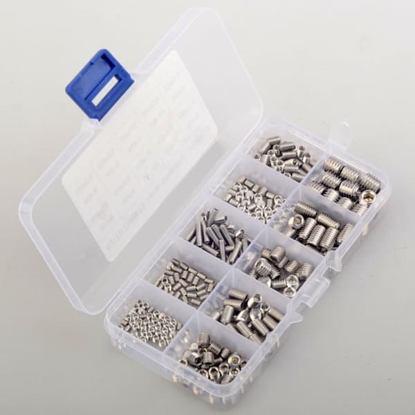 350 stk. Allen Head Skrue Socket Hex Skrue Settskrue