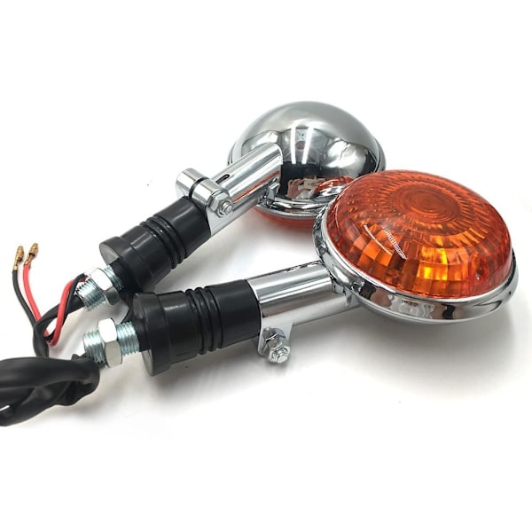 1 par Universal Blinkers Motorcykel Blinkers LED Blinkers