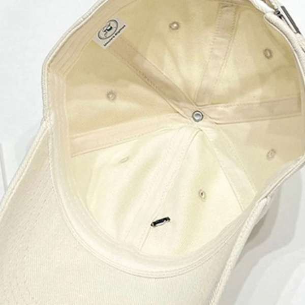 Cap Bow Baseball Caps MUSTA Black