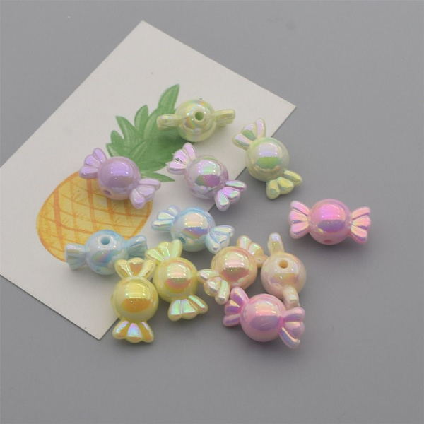 Akrylperler Håndarbeidsperler 3 3 3