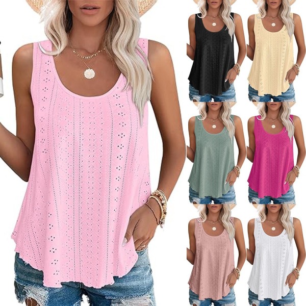 Linne Camisole PINK XXL XXL Pink XXL-XXL