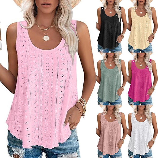 Tanktopp Camisole SVART L L Black L-L