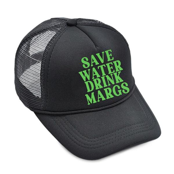 Trucker Hat vaaleanpunainen cap MUSTA black
