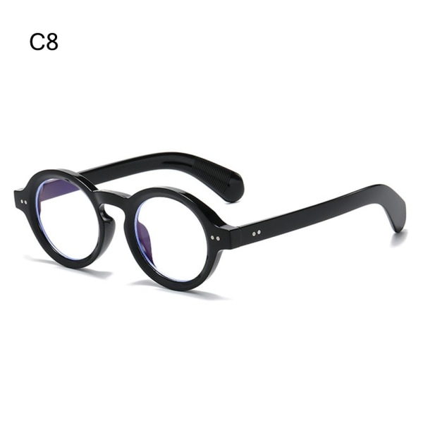 Round Frame Solbriller Punk Shades C8 C8 C8