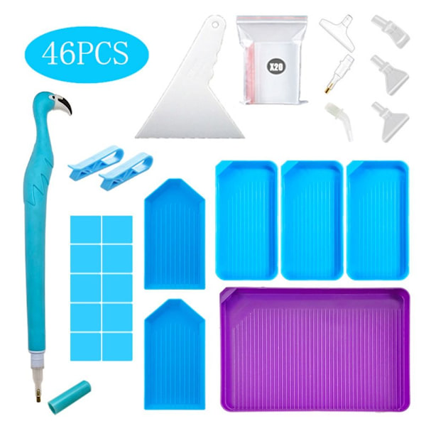 Diamond Painting Pen Kit Point Drill Pen BLÅ C C Blue C-C