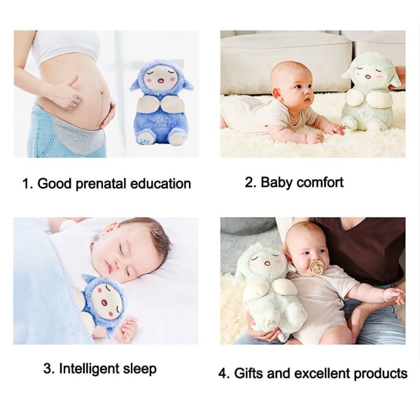 Plysj Slumber Otter Toy Beroligende Sleeping Otter Toy 04 04