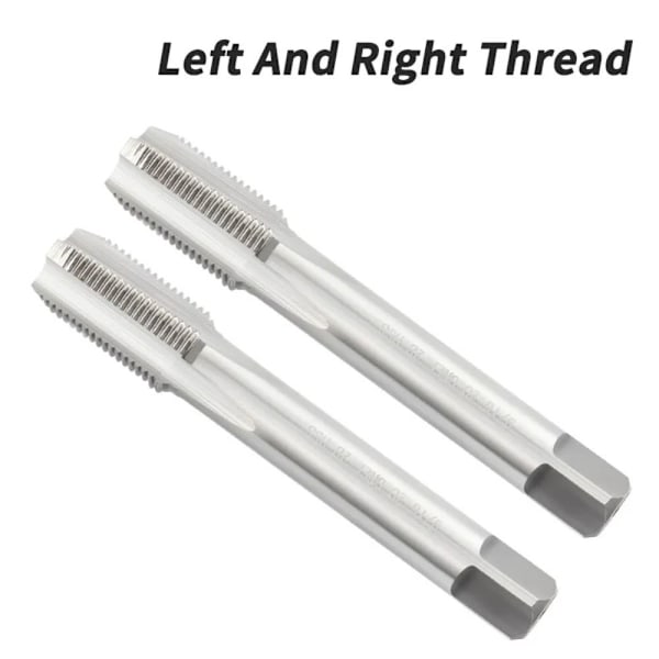 Cykel håndsving Pedal Gevind Tap Spiral gevind Tap SØLV SÆT SÆT silver set-set