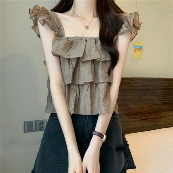 Slyngevest SORT Black