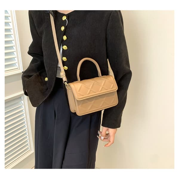 Skuldertaske Messenger Taske SORT Black