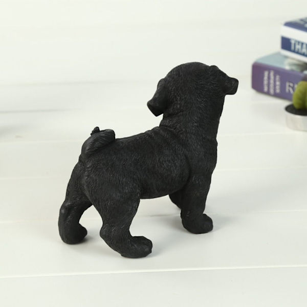 Hundeharpiksdekoration Hjemmeharpiks dekorative ornamenter B B B
