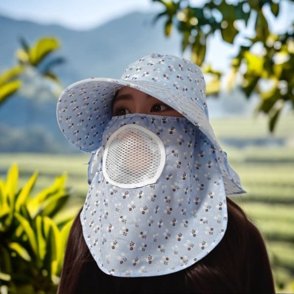 Solskjerm Solhatt Fiskehatt LITE BLOMST 2 LITE BLOMST 2 Small flower 2