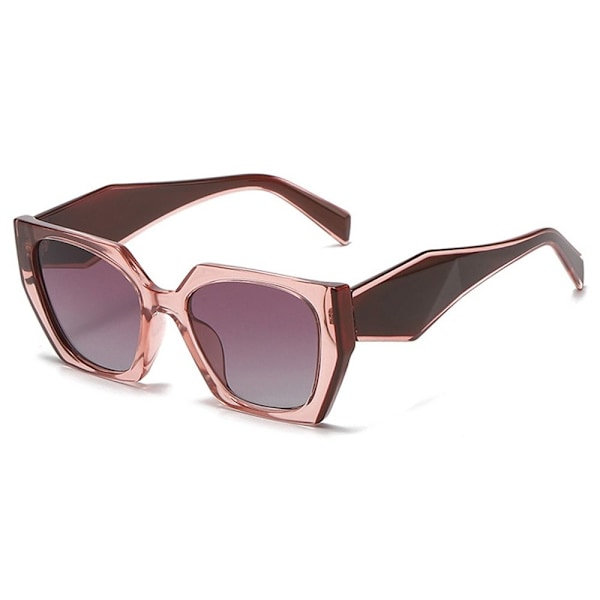 Cat Eye Solglasögon Fyrkantiga Solglasögon RÖD ROSA RÖD ROSA Red Pink