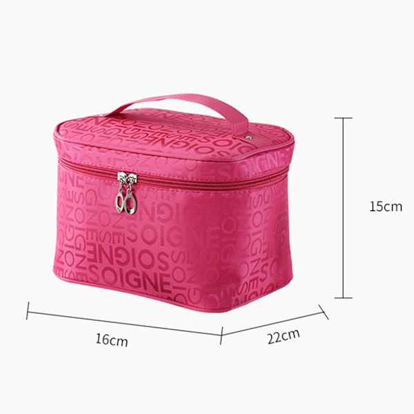 Kosmetisk taske Makeup Case Organizers KAFFE coffee