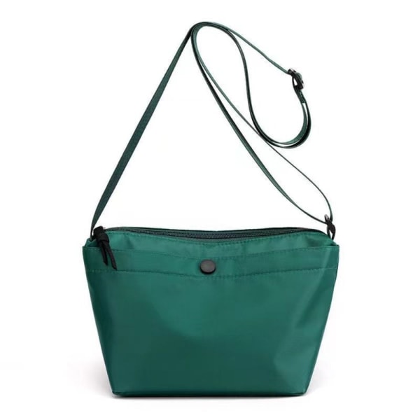 Crossbody-väska Nylon Casual -väskor GRÖN green