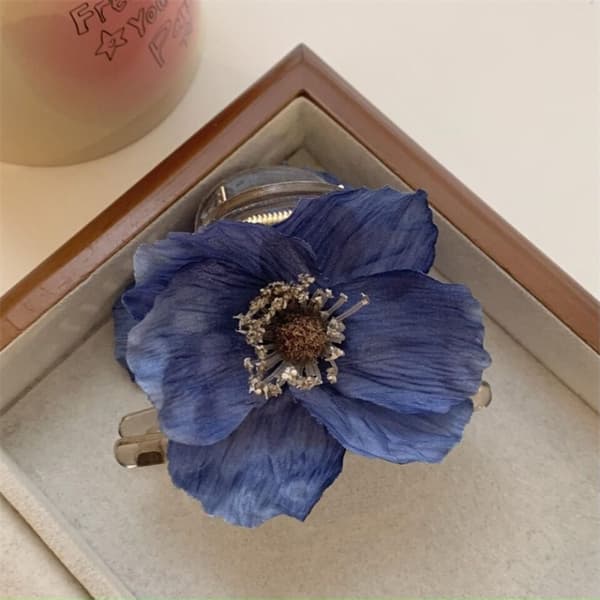 Dobbeltsidet Blomster Hajklemme 4 4 4
