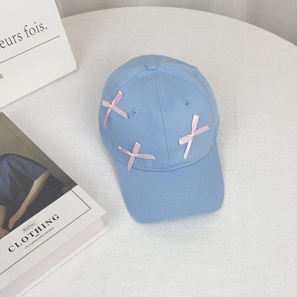 Duck Tongue Cap Solhat LYSEBLÅ Sky blue