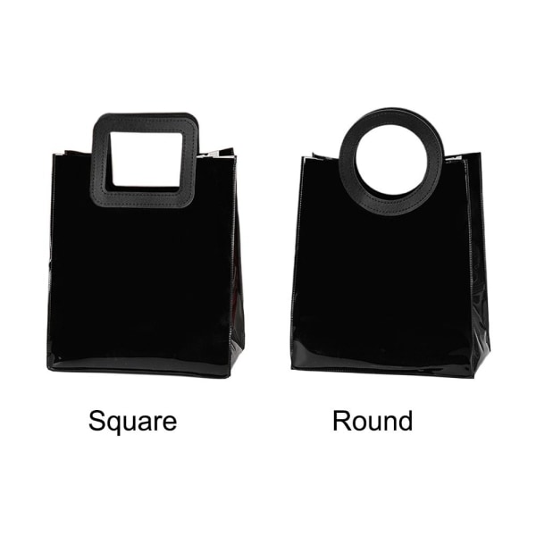 Gavepose Håndtak Emballasje Tote ROUND-S ROUND-S Round-S