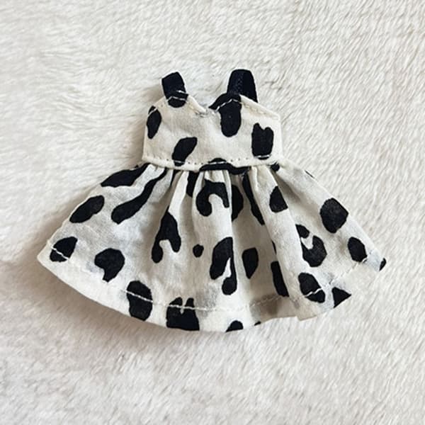 Printede kjoler Dukker Tøj Kjoler 5 5 5