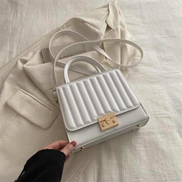 Crossbody Bag Axelväska VIT white