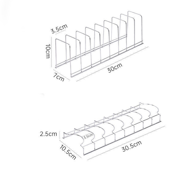 Tömning av diskställ Plattor Förvaringsställ TALKSTÄLL TALKSTÄLL Plate Rack