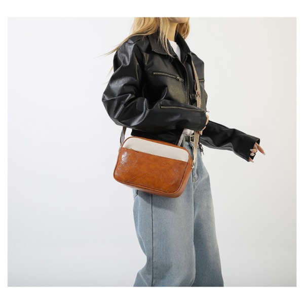 Skuldertaske Messenger Bag SORT SORT Black