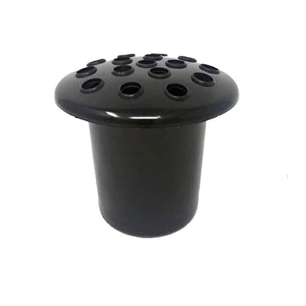 Gravblomkrukor Blomvas Blomhållare för gravsten