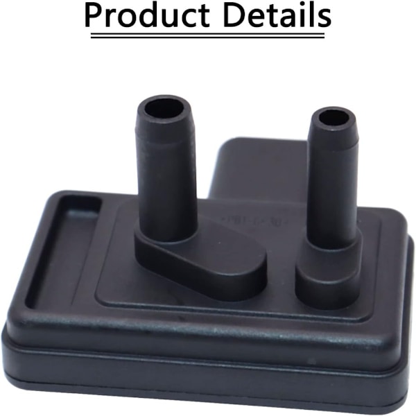 1 stk. EGR-ventil trykkfeedbacksensor sensorerstatning