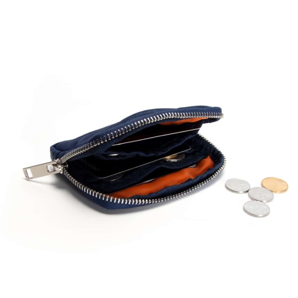 Opbevaringstaske til øretelefoner Kreditkortholder etui SORT black