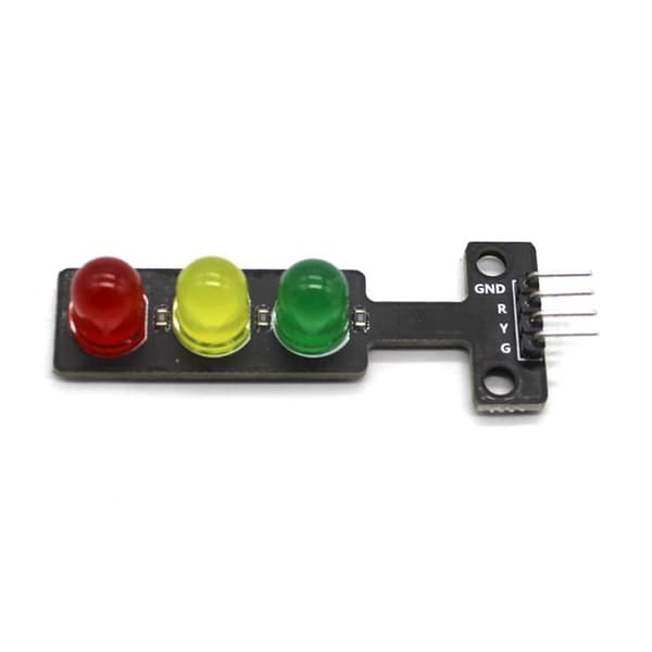 Trafiklys Display Modul LED Trafiklys Modul 5 STK 5 STK 5PCS