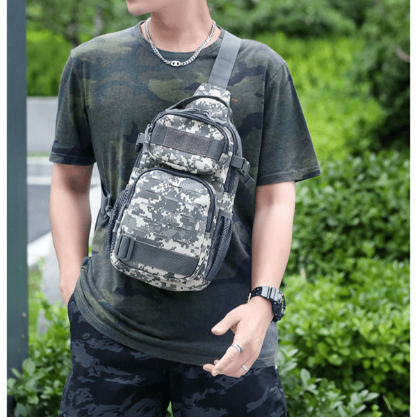 Ulkoilu Urheilukassi Camouflage Rintalaukku C8 C8 C8