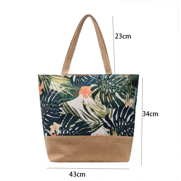 Graffiti skuldertaske Beach Bolsa Feminina 3 3 3