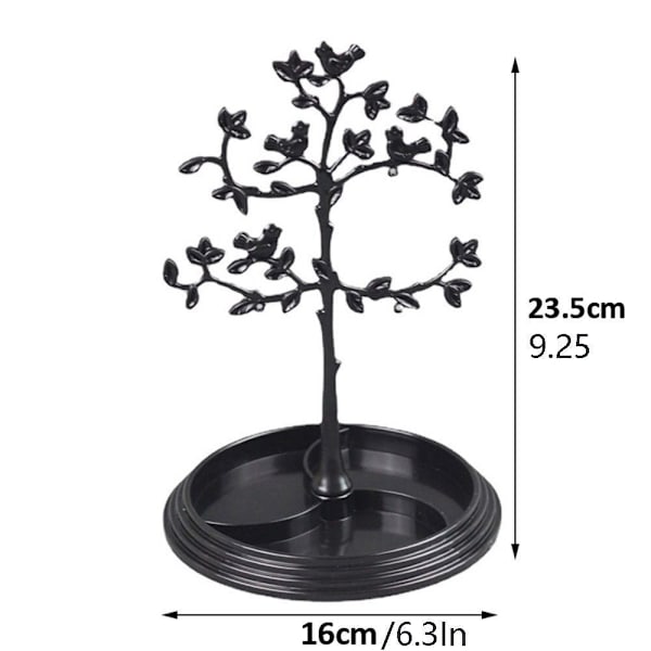 Smyckesdisplayställ Smyckesdisplayställ SVART Black