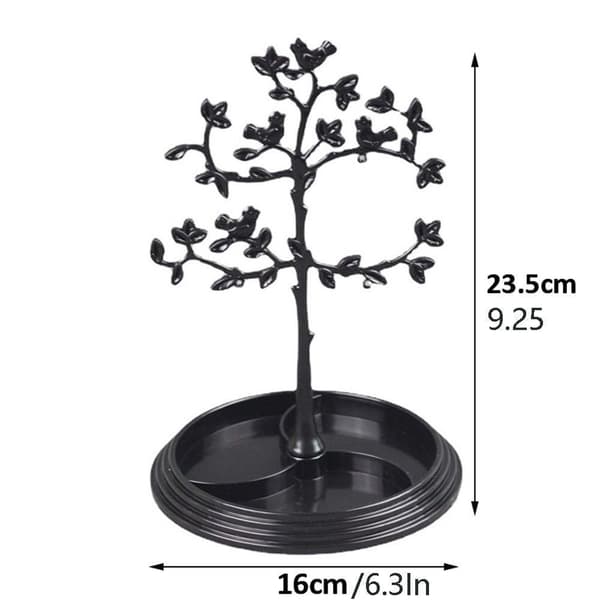 Smyckesställ Smyckesdisplayställ SVART Black