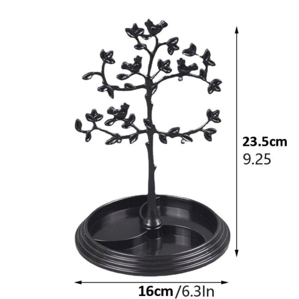 Smykkedisplaystativ Smykkedisplaystativ SORT Black