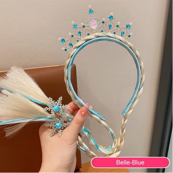 Cosplay-hodebånd Snowflake Crown-hodebånd A A A