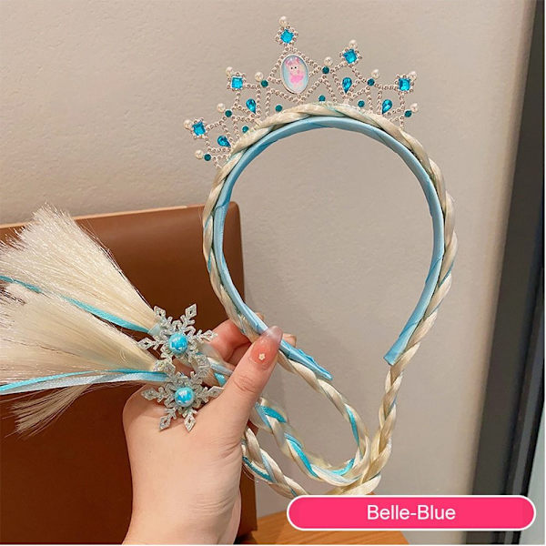 Cosplay-pääpanta Snowflake Crown -pääpanta A A A
