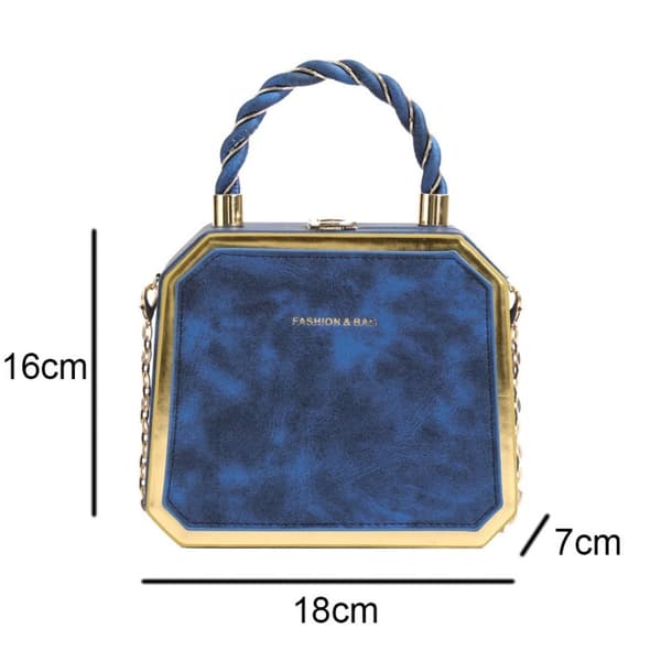Mini Shell Crossbody Taske Underarmstaske 8 8 8