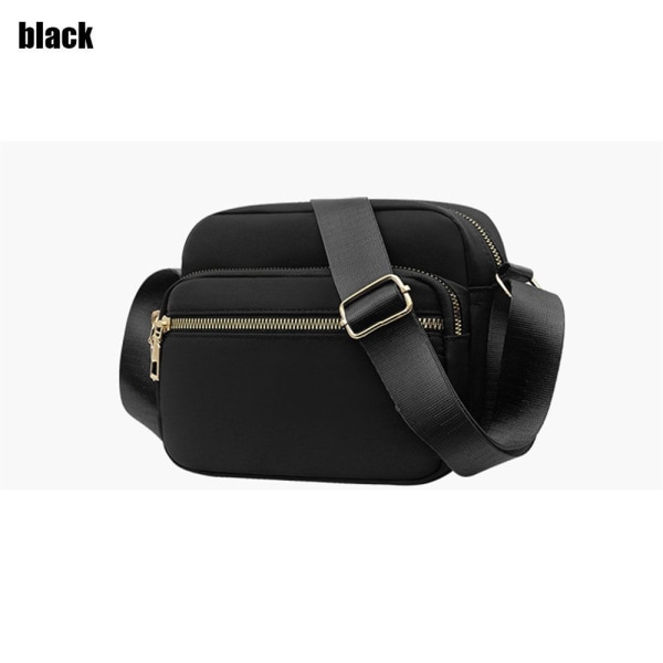 Skuldertaske Crossbody Tasker SORT black