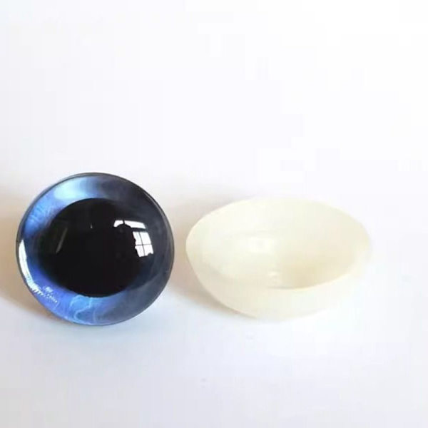 Plastsäkerhetsögon Glitter Kristallögon 2 2 2