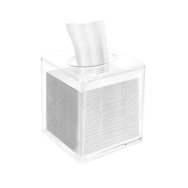 Transparent Tissue Case Papir Oppbevaringsboks STIL A STIL A Style A