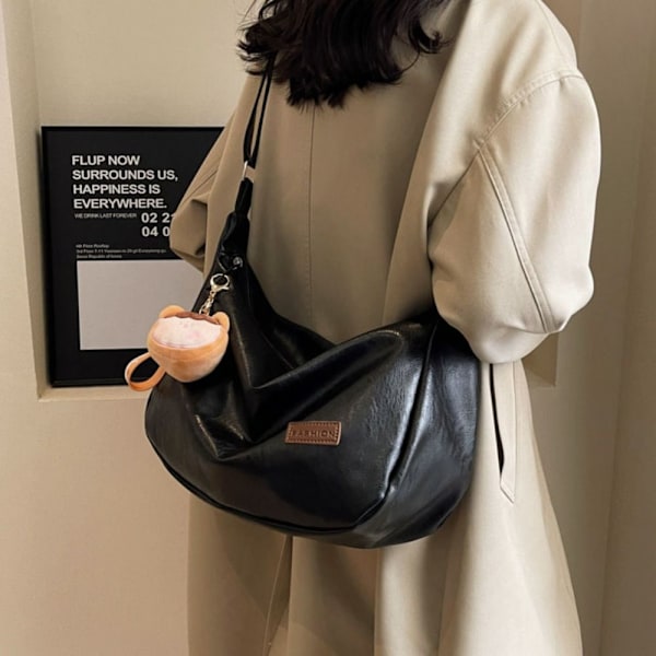 Skuldertaske Crossbody taske SORT black