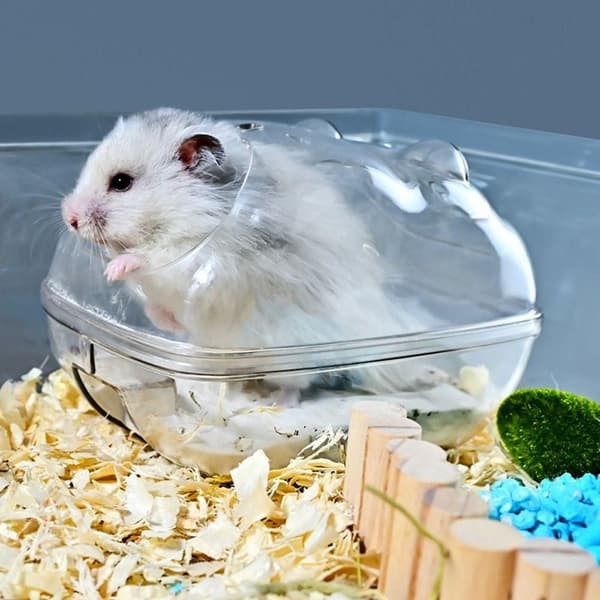 Hamster Toalettbur Hamster Baderom LA A LA