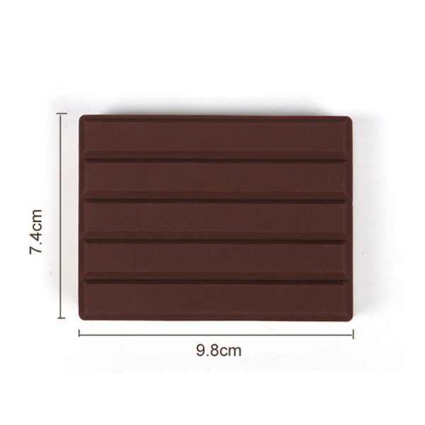 80 ark/bok Cookie Anteckningsblock Choklad Memo Pad 06 06 06