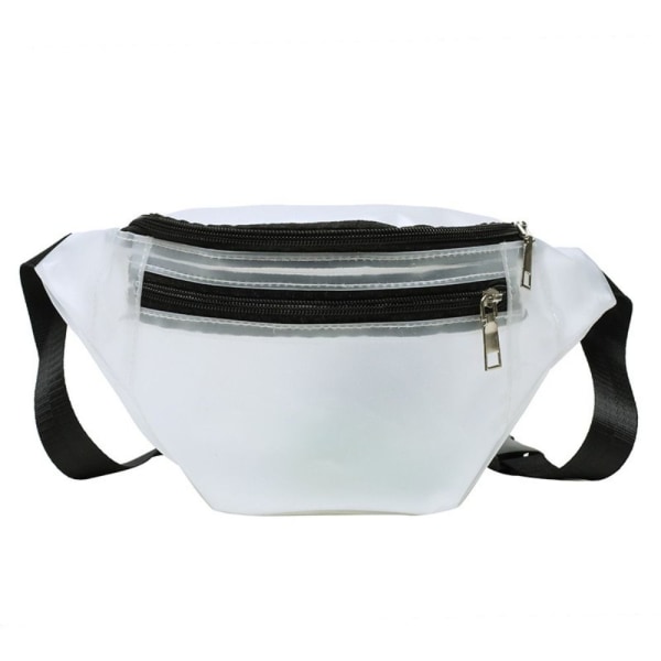 Sports Fanny Pack Crossbody Rintalaukku MUSTA black