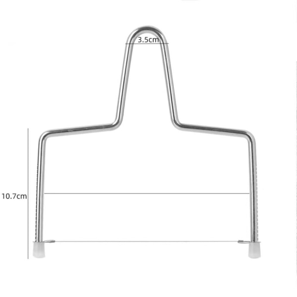 Cake Divider Skive Layerer MDOUBLE LINE DOBBEL LINE MDouble Line