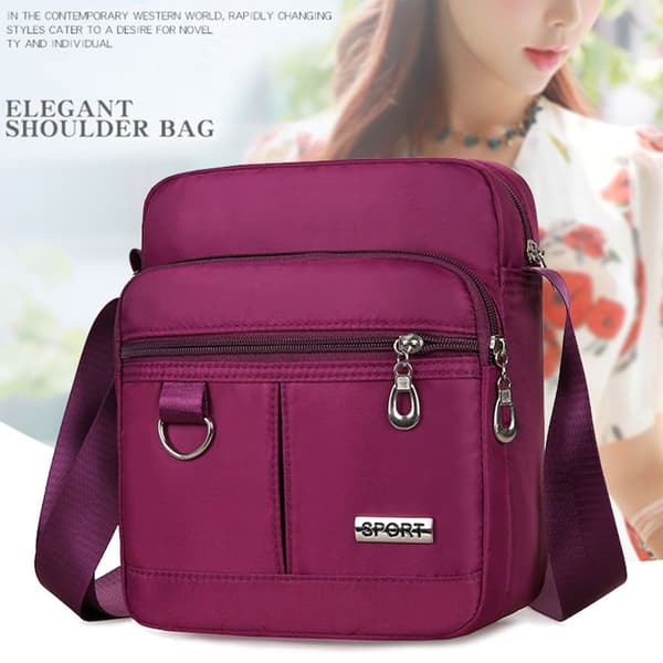 Skuldertaske Håndtasker RØD red