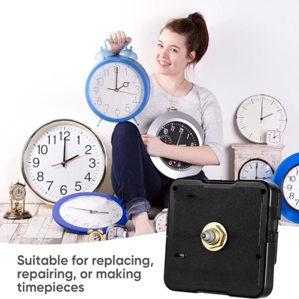 Quartz Clock Movement Mechanism Reparationsdelar