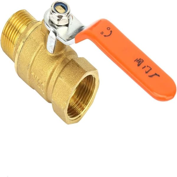 Kulventil 3/4'' BSP DN20